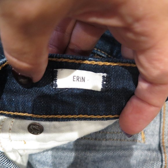 Abercromie and Fitch Skinny Jeans Distressed - Picture 8 of 14